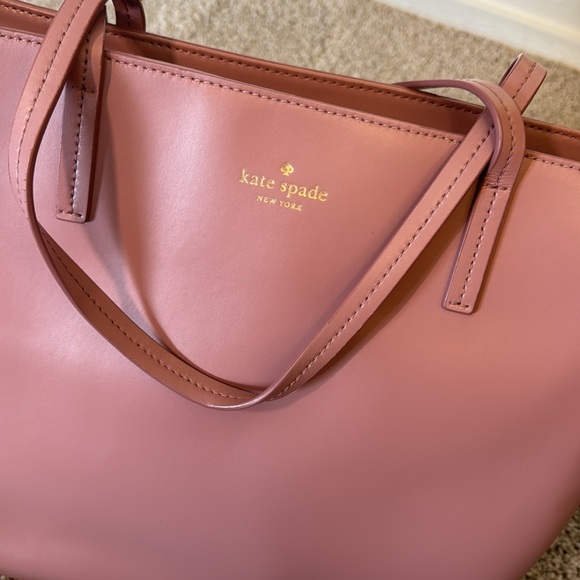 Kate Spade Pink Tote - Picture 4 of 10